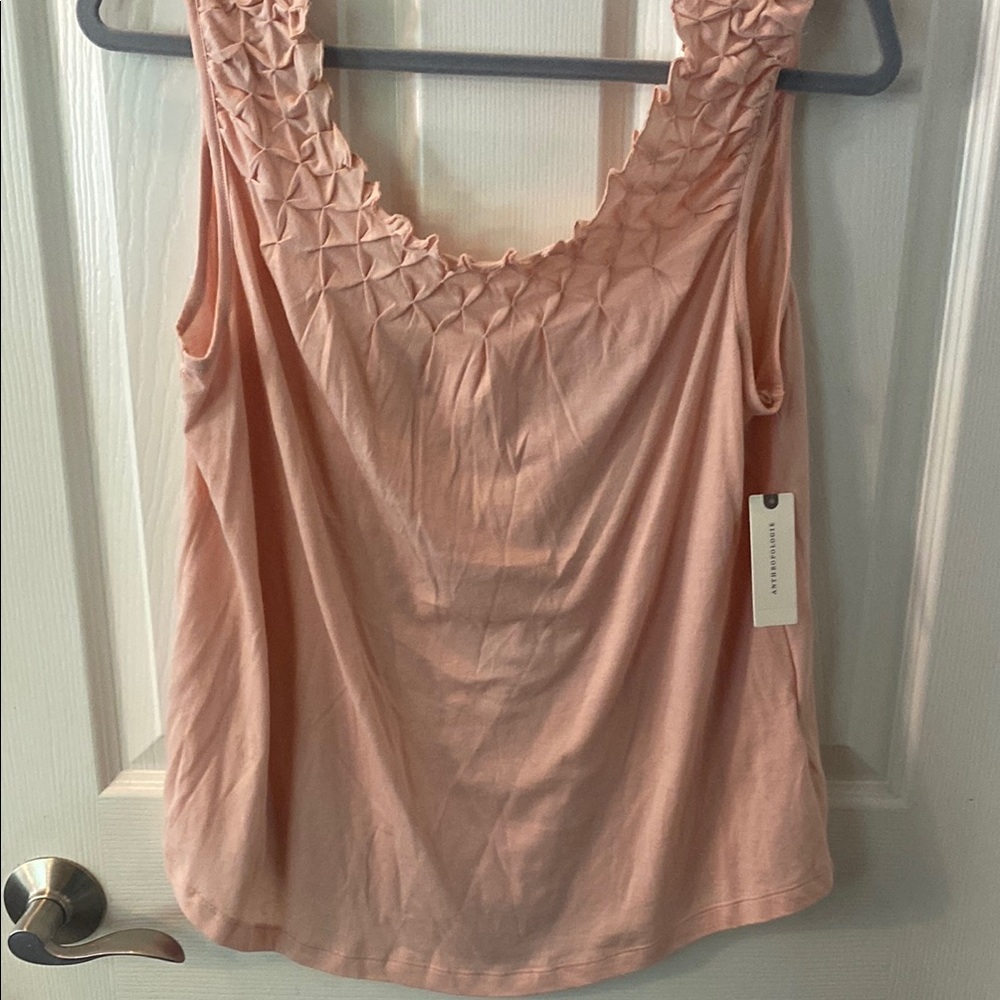 Maeve by Anthropologie Justine Smocked Top NEW NWT Size Medium
